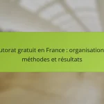 Tutorat gratuit en France : organisations, méthodes et résultats